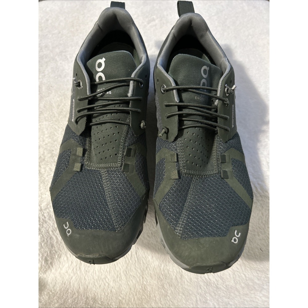 On Cloud 6 Running Shoes Olive Moss Men's Waterproof 8.5 - Picture 3 of 9